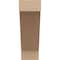 Ekena Millwork 2"W x 4"D x 6"H Classic Burlington Rough Cedar Woodgrain TimberThane Corbel, Primed Tan CORUR02X04X06BURRCPR - alternate 5